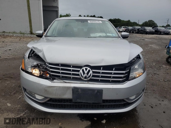 2015 Volkswagen Passat SEL Premium with VIN 1VWCV7A39FC097011, listed as a Copart auction lot 63255745 with 159,543 mi miles and Salvage title. Bid and sale history available at DreamBid. Image 5.