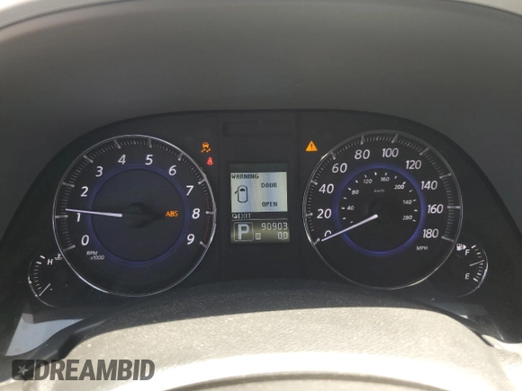 2014 Infiniti QX70 с VIN JN8CS1MU8EM451823, выставлен на аукционе Copart как лот 61134355 с пробегом 90 903 миль миль и Списание • Salvage title. История ставок и продаж доступна на DreamBid. Изображение 9.