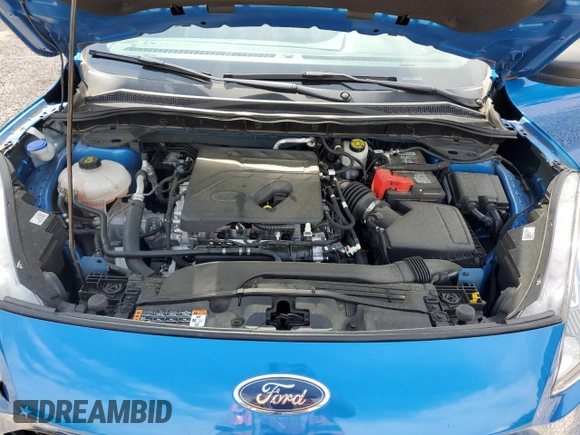 2020 Ford Escape S with VIN 1FMCU0F66LUA22395, listed as a Copart auction lot 59496215 with 68,184 mi miles and Salvage title. Bid and sale history available at DreamBid. Image 12.