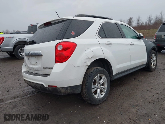 2015 Chevrolet Equinox LT z VIN 2GNFLFEK9F6268356, wystawiony jako IAAI lot #41914170 z przebiegiem 111 305 mil mil oraz . Historia ofert i sprzedaży dostępna na DreamBid. Obrazek 4.