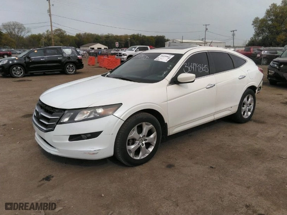 2011 Honda Accord Crosstour EX-L with VIN 5J6TF2H5XBL006553, listed as a IAAI auction lot 36499865 with 114,337 mi miles. Bid and sale history available at carsss.com. Image 2.