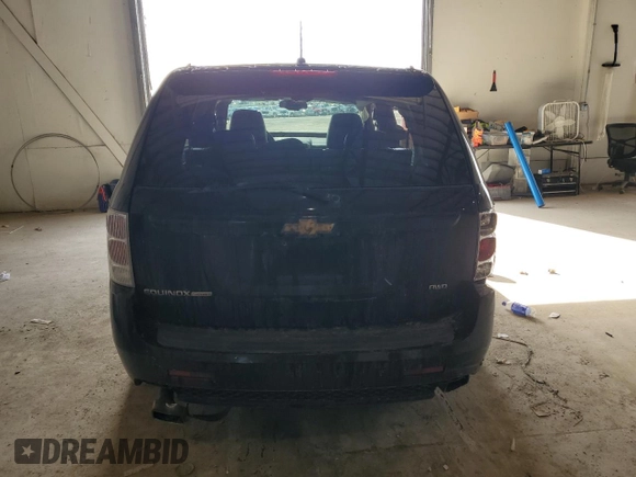 2008 Chevrolet Equinox Sport with VIN 2CNDL037086074728, listed as a Copart auction lot 46031415 with 0 mi miles and Salvage Title. Bid and sale history available at carsss.com. Image 6.
