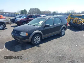 2005 Ford Freestyle SE with VIN 1FMZK01165GA48072, listed as a IAAI auction lot 41782025 with 235,073 mi miles. Bid and sale history available at carsss.com. Image 2.