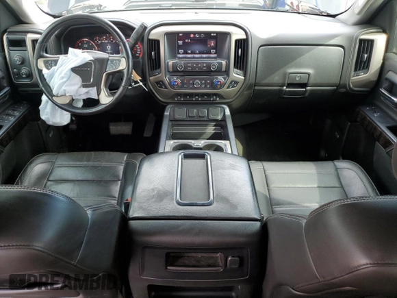 2015 GMC Sierra 1500 Denali z VIN 3GTU2WEC2FG527334, wystawiony jako Copart lot #56673115 z przebiegiem 91 907 mil mil oraz Szkoda całkowita • Salvage title. Historia ofert i sprzedaży dostępna na DreamBid. Obrazek 8.