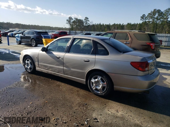 2003 Saturn LS with VIN 1G8JU54F83Y574706, listed as a Copart auction lot 49224735 with 196,127 mi miles and Salvage Title. Bid and sale history available at carsss.com. Image 2.