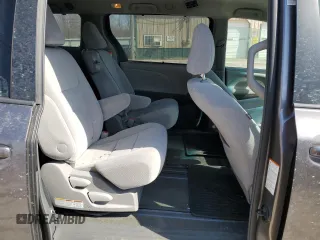 2017 Toyota Sienna LE Auto Access Seat with VIN 5TDKZ3DC0HS767876, listed as a Copart auction lot 48385725 with 49,979 mi miles and Salvage title. Bid and sale history available at DreamBid. Image 10.