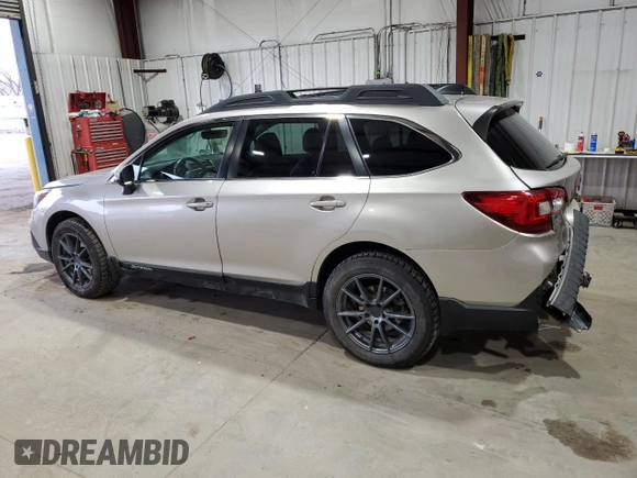 2018 Subaru Outback Limited with VIN 4S4BSANC9J3298023, listed as a Copart auction lot 47378685 with 127,297 mi miles and Salvage title. Bid and sale history available at DreamBid. Image 2.