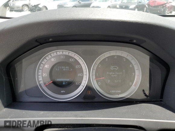 2012 Volvo S60 T6 z VIN YV1902FH8C2052544, wystawiony jako Copart lot #56853395 z przebiegiem 159 646 mil mil oraz Szkoda całkowita • Salvage title. Historia ofert i sprzedaży dostępna na DreamBid. Obrazek 9.