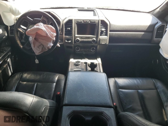 2020 Ford Expedition Max XLT with VIN 1FMJK1HT8LEA66334, listed as a Copart auction lot 49854345 with Not Provided miles and Non Repairable. Bid and sale history available at DreamBid. Image 8.