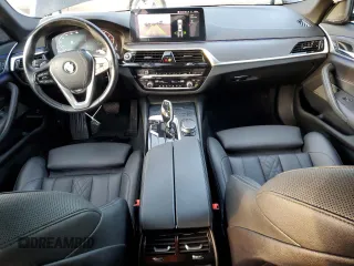 2022 BMW 5 Series 540i xDrive with VIN WBA73BJ04NWX56724, listed as a Copart auction lot 44247125 with 41,793 mi miles and Salvage title. Bid and sale history available at DreamBid. Image 8.