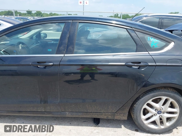 2016 Ford Fusion SE with VIN 3FA6P0H74GR319909, listed as a IAAI auction lot 42368374 with 108,111 mi miles and . Bid and sale history available at DreamBid. Image 15.