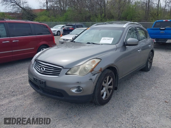 2008 Infiniti EX Journey with VIN JNKAJ09F18M353861, listed as a IAAI auction lot 42073012 with 147,312 mi miles and . Bid and sale history available at DreamBid. Image 2.