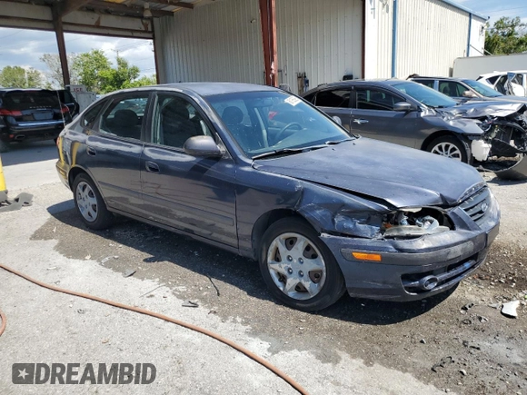 2005 Hyundai Elantra GLS с VIN KMHDN56D15U176495, выставлен на аукционе Copart как лот 60195595 с пробегом 129 708 миль миль и Списание • Salvage title. История ставок и продаж доступна на DreamBid. Изображение 4.