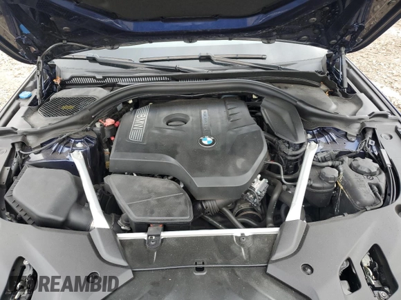 2019 BMW 5 Series 530i with VIN WBAJA5C52KWW14762, listed as a Copart auction lot 86589314 with 36,035 mi miles and Salvage Title. Bid and sale history available at carsss.com. Image 13.