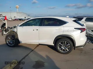2015 Lexus NX 200t with VIN JTJYARBZ4F2017376, listed as a IAAI auction lot 41058612 with 55,471 mi miles. Bid and sale history available at carsss.com. Image 15.