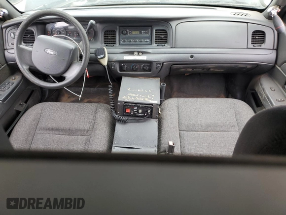 2008 Ford Police Interceptor с VIN 2FAHP71V28X162023, выставлен на аукционе Copart как лот 60856695 с пробегом 89 293 миль миль и Чистый • Clean title. История ставок и продаж доступна на DreamBid. Изображение 8.
