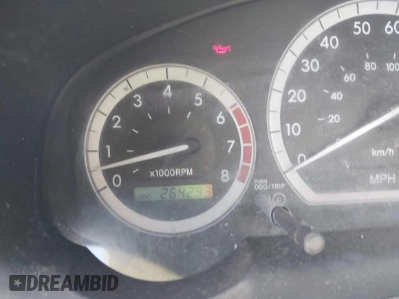 2005 Toyota Sienna CE with VIN 5TDZA23C25S247059, listed as a IAAI auction lot 39799518 with 264,293 mi miles and . Bid and sale history available at DreamBid. Image 7.