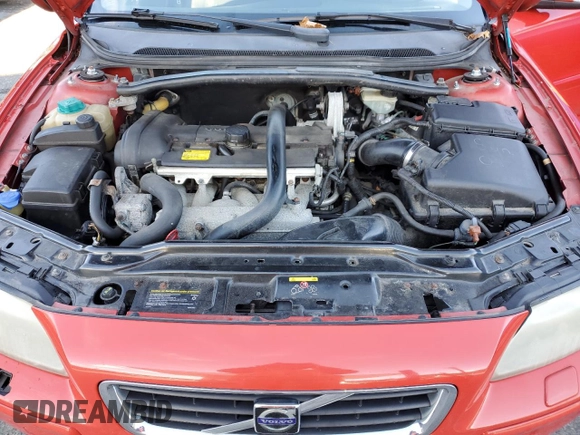 2007 Volvo S60 2.5L Turbo with VIN YV1RH592572620725, listed as a Copart auction lot 85042364 with 152,746 mi miles and Salvage Title. Bid and sale history available at carsss.com. Image 11.