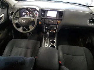 2015 Nissan Pathfinder SV z VIN 5N1AR2MM5FC695632, wystawiony jako Copart lot #53789225 z przebiegiem 145 391 mil mil oraz Szkoda całkowita • Salvage title. Historia ofert i sprzedaży dostępna na DreamBid. Obrazek 8.