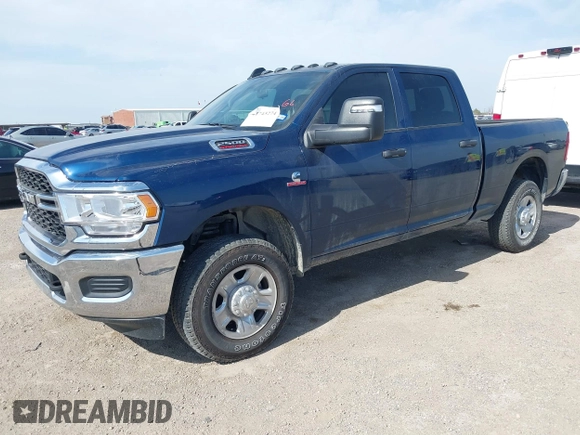 2024 Ram 2500 Tradesman with VIN 3C6UR5CL5RG238601, listed as a IAAI auction lot 41743274 with 8,083 mi miles. Bid and sale history available at carsss.com. Image 2.