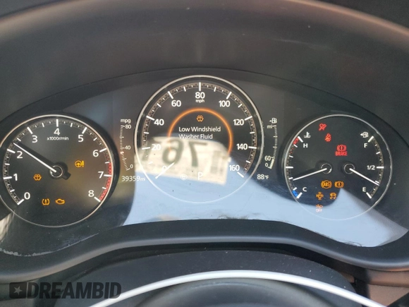 2021 Mazda 3 Select with VIN JM1BPABL0M1327788, listed as a Copart auction lot 76155334 with 39,359 mi miles and Salvage Title. Bid and sale history available at DreamBid. Image 9.