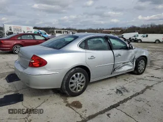 2009 Buick LaCrosse CXL with VIN 2G4WD582091187996, listed as a Copart auction lot 50379955 with 129,025 mi miles and Salvage Title. Bid and sale history available at carsss.com. Image 3.