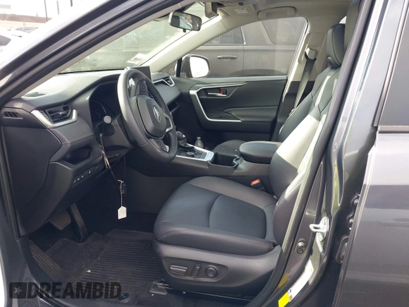 2024 Toyota RAV4 Hybrid XLE Premium with VIN JTMB6RFV2RD138594, listed as a IAAI auction lot 41885310 with 12,330 mi miles. Bid and sale history available at carsss.com. Image 5.