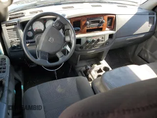 2006 Dodge 2500 SLT with VIN 1D7KS28C66J136350, listed as a Copart auction lot 74533944 with 163,528 mi miles and Salvage Title. Bid and sale history available at DreamBid. Image 8.