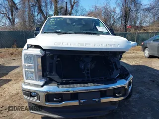2023 Ford Super Duty F-250 SRW XL with VIN 1FT7W2BA4PEC97513, listed as a IAAI auction lot 41621677 with Not Provided miles. Bid and sale history available at carsss.com. Image 12.