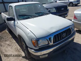 2004 Toyota Tacoma z VIN 5TENL42N94Z433223, wystawiony jako IAAI lot #41538219 z przebiegiem 177 558 mil mil oraz . Historia ofert i sprzedaży dostępna na DreamBid. Obrazek 1.