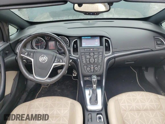 2018 Buick Cascada Sport Touring with VIN W04WJ3N59JG049648, listed as a Copart auction lot 78995944 with 16,945 mi miles and Salvage Title. Bid and sale history available at DreamBid. Image 8.