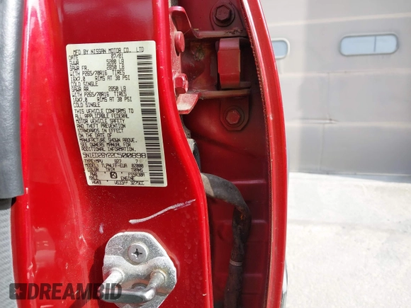2002 Nissan Xterra XE with VIN 5N1ED28Y22C500898, listed as a IAAI auction lot 42130792 with 157,749 mi miles and . Bid and sale history available at DreamBid. Image 9.