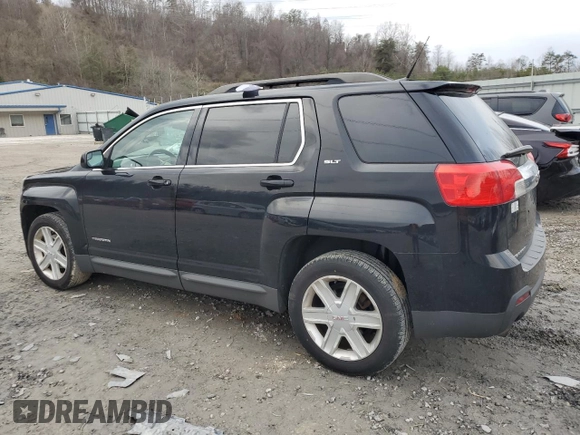 2012 GMC Terrain SLT-1 with VIN 2GKFLVE59C6392754, listed as a Copart auction lot 86542724 with 182,470 mi miles and Salvage Title. Bid and sale history available at carsss.com. Image 2.