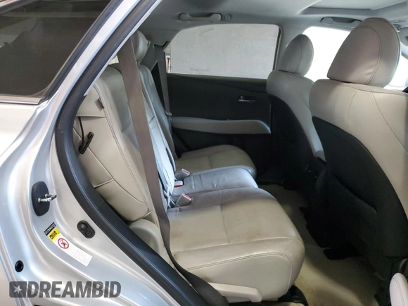 2013 Lexus RX 350 z VIN 2T2BK1BA3DC182251, wystawiony jako Copart lot #58670385 z przebiegiem 102 699 mil mil oraz Szkoda całkowita • Salvage title. Historia ofert i sprzedaży dostępna na DreamBid. Obrazek 11.