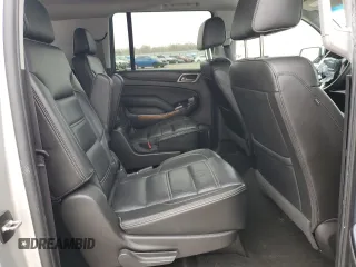 2017 GMC Yukon XL Denali with VIN 1GKS2HKJ8HR222286, listed as a Copart auction lot 46079885 with 84,243 mi miles and Salvage Title. Bid and sale history available at carsss.com. Image 12.