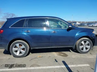 2012 Acura MDX Tech Pkg with VIN 2HNYD2H39CH521469, listed as a IAAI auction lot 41759153 with 161,466 mi miles. Bid and sale history available at carsss.com. Image 13.