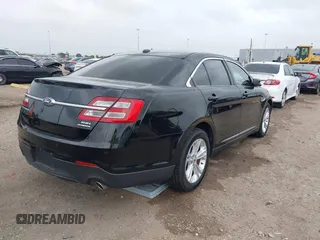 2018 Ford Taurus SEL with VIN 1FAHP2E83JG105607, listed as a IAAI auction lot 41913355 with 73,738 mi miles. Bid and sale history available at carsss.com. Image 4.