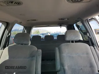 2001 Honda Odyssey EX z VIN 2HKRL18691H571178, wystawiony jako Copart lot #57343205 z przebiegiem 198 506 mil mil oraz Czysty tytuł • Clean title. Historia ofert i sprzedaży dostępna na DreamBid. Obrazek 10.