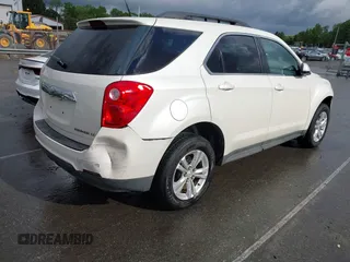2012 Chevrolet Equinox LT w/1LT with VIN 2GNALDEK0C1290415, listed as a IAAI auction lot 42005480 with 177,948 mi miles. Bid and sale history available at carsss.com. Image 4.