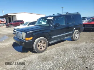 2007 Jeep Commander Sport with VIN 1J8HH48P47C614040, listed as a Copart auction lot 43062385 with 142,837 mi miles and Salvage Title. Bid and sale history available at carsss.com. Image 1.