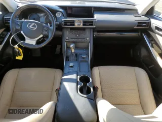 2020 Lexus IS 300 with VIN JTHD81F25L5041559, listed as a Copart auction lot 77375744 with 18,263 mi miles and Salvage title. Bid and sale history available at DreamBid. Image 8.