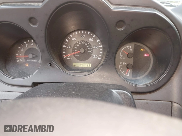 2002 Nissan Frontier XE with VIN 1N6ED29Y12C350508, listed as a IAAI auction lot 42690015 with 287,759 mi miles and . Bid and sale history available at DreamBid. Image 7.
