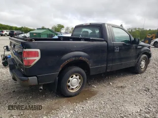 2013 Ford F-150 XL with VIN 1FTMF1CM7DFD51544, listed as a Copart auction lot 58138115 with 284,893 mi miles and Clean title. Bid and sale history available at DreamBid. Image 3.