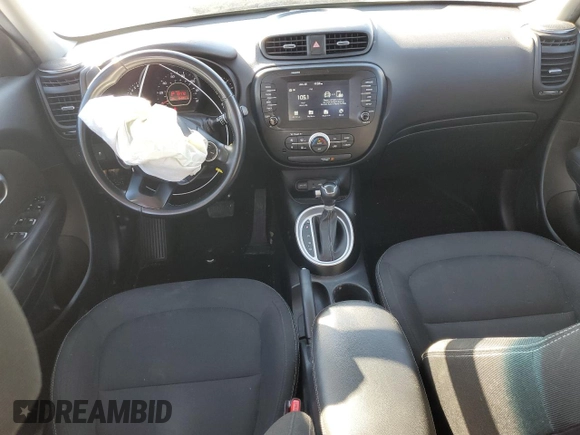 2018 Kia Soul + with VIN KNDJP3A52J7583546, listed as a Copart auction lot 89354445 with 54,941 mi miles and Salvage Title. Bid and sale history available at carsss.com. Image 8.
