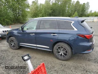 2018 Infiniti QX60 с VIN 5N1DL0MN2JC511977, выставлен на аукционе Copart как лот 57610515 с пробегом 60 603 миль миль и Чистый • Clean title. История ставок и продаж доступна на DreamBid. Изображение 2.