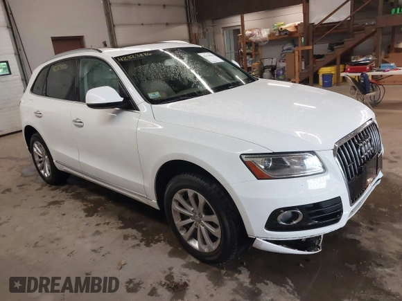 2017 Audi Q5 Premium z VIN WA1C2AFP4HA054807, wystawiony jako IAAI lot #42323886 z przebiegiem 107 653 mil mil oraz . Historia ofert i sprzedaży dostępna na DreamBid. Obrazek 1.