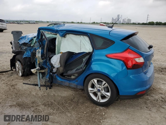 2013 Ford Focus SE with VIN 1FADP3K2XDL157851, listed as a Copart auction lot 54309325 with 148,865 mi miles and Salvage Title. Bid and sale history available at DreamBid. Image 2.