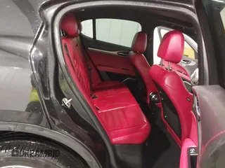 2019 Alfa Romeo Stelvio Ti with VIN ZASPAKBN3K7C71569, listed as a IAAI auction lot 41556814 with 87,279 mi miles and . Bid and sale history available at DreamBid. Image 8.