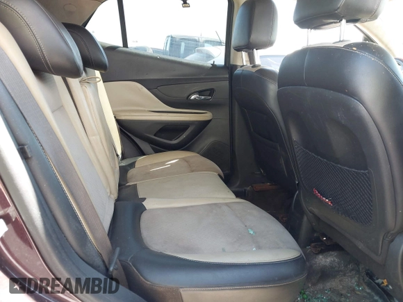 2018 Buick Encore Sport Touring with VIN KL4CJ1SB1JB641530, listed as a IAAI auction lot 42057859 with 151,364 mi miles. Bid and sale history available at carsss.com. Image 8.