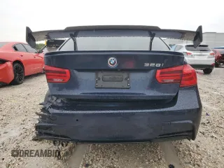 2016 BMW 3 Series 328i with VIN WBA8E9G59GNT88205, listed as a Copart auction lot 59368575 with 97,858 mi miles and Salvage title. Bid and sale history available at DreamBid. Image 6.
